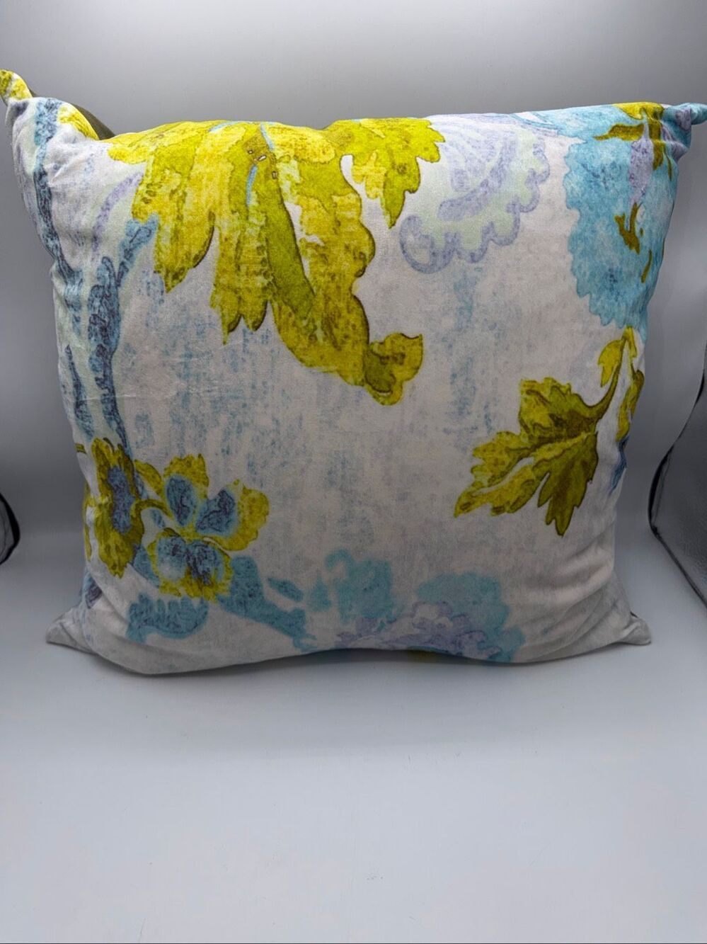 POETIC WANDERLUST Tracy Porter Watercolor Throw Pillow 17” x 17”